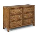 Sedona Brown Dresser by homestyles by Homestyles in Brown