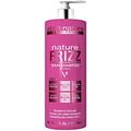 abril et nature - Nature Frizz Bain Shampoo - Keratin Haarshampoo - 1000 ml - Kraftvolles Anti Frizz - Enthält Pro Vitamin B5 - Anti Frizz Shampoo - Veganes Produkt