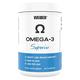 Weider Omega-3 Superior Fischöl Kapseln hochdosiert, 1000 mg Fischöl pro Kapsel, Essentielle Fettsäuren, EPA + DHA in bioverfügbarer Triglycerid-Form (TG), 90 Kapseln