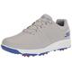 Skechers Herren Go Torque Pro Waterproof Golf Shoe Sneaker, Grau/Blaue Sohle, 47.5 EU