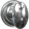 Bravura Hardware Classic Keyless Smart Door Knob Brass in Gray | 2.63 H x 2.63 W x 3.0625 D in | Wayfair 905-0 Privacy US15