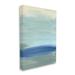 Stupell Industries Nautical Wave Inspiration Fluid Waves - Painting Canvas/Metal in Blue | 40 H x 30 W x 1.5 D in | Wayfair ae-624_cn_30x40