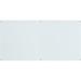 Lorell Premium Dry-Erase Glass Board Glass in White | 48 H x 48 W in | Wayfair LLR55665