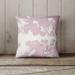 Orren Ellis Kayse Outdoor Square Pillow Cover & Insert Eco-Fill/Polyester in Pink | 18 H x 18 W x 4 D in | Wayfair 152B567A9BBD4EE584B28AE5E78C5B63