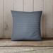 Latitude Run® Outdoor Square Pillow Cover & Insert Eco-Fill/Polyester in Blue | 18 H x 18 W x 4 D in | Wayfair 7D877F67A349452FBDE63D6CAB4D4B58