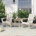 Sol 72 Outdoor™ Sol 72 3-Piece Modern Adirondack Rocking Chair Set Plastic | Wayfair 828FD1DD9DDB4AACAD1081E65EE87CEC