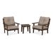 Sol 72 Outdoor™ Sol 72 3-Piece Traditional Deep Seating Chair Set Plastic | Wayfair 5D7E79A53D854865A63120E0E0319B97