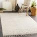 White 0.16 in Area Rug - Langley Street® Emmalyn Southwestern Handwoven Cotton Cream Area Rug Cotton | 0.16 D in | Wayfair