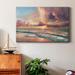 Highland Dunes Copper Beach - Wrapped Canvas Painting Canvas in Blue | 8 H x 12 W x 1 D in | Wayfair 1F486555CADC4C3B917F79A56339DBE4