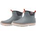 Grundens Deck Boss Ankle Boots Rubber Men's, Monument Grey SKU - 448242