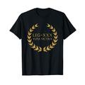 Legio 30 Ulpia Victrix Römische Legion T-Shirt