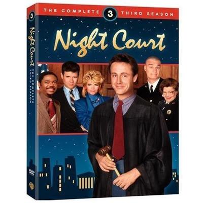 Night Court: The Complete Third Season DVD