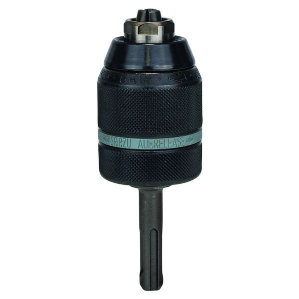 BOSCH Schnellspannbohrfutter 1,5 bis 13 mm mit SDS-plus-Schaft 2608572227 schwarz, 6.5x4.8x10.2 cm Image