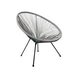 HighlanderHome Water-resistant Retro-modern Outdoor Acapulco Chair