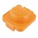 Plastic Bear Head Shaped DIY Sandwich Bread Egg Jelly Rice Ball Mould - Orange - 2.8" x 2.8" x 1.8"(L*W*T)