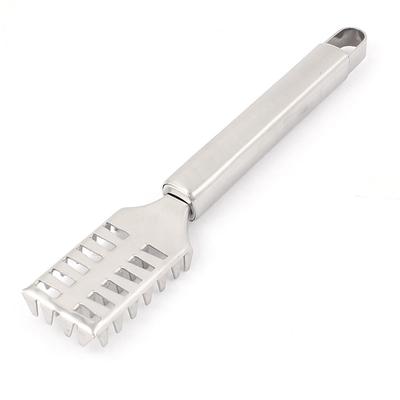 Kitchen Stainless Steel Fish Scale Remover Scraper Gadget Tools - 7.9" x 1.4" x 0.7" (L*W*H)