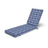 Vera Bradley by Classic Accessories Water-Resistant Patio Chaise Lounge Cushion