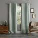 Aurora Home Rod Pocket Blackout Curtain Panel (Pair)