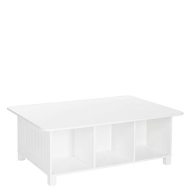 RiverRidge Kids Desk, Activity and Play Table with 6 Storage Cubbies