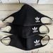 Adidas Other | 3 Pack Adidas Face Mask - Size Xsmall/Small | Color: Black | Size: Small