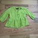 Nine West Tops | Green Sweater | Color: Green | Size: S