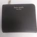 Kate Spade Bags | Kate Spade Black Bi-Fold 1-Zipper Wallet | Color: Black | Size: 4-1/4" X 1" X 3-3/4"