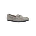 Extra Wide Width Women's Scout Slip On by Bella Vita in Grey Suede Leather (Size 7 WW)