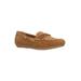 Wide Width Women's Scout Slip On by Bella Vita in Cognac Suede Leather (Size 10 W)