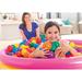 Intex 100-Pack Small Plastic Multi-Colored Fun Ballz for Bounce Houses Plastic in Orange/Yellow | 2.5 H x 2.5 W x 2.5 D in | Wayfair 4 x 49600EP