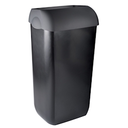 PlastiQline Exclusive Abfallbehälter halb offen Image
