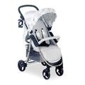 My Babiie MB30 Pushchair – from Birth to 4 Years (22kg), Easy Compact Fold, Large Shopping Basket, Adjustable Handle, Stroller Includes Cup Holder, Rain Cover – Billie Faiers Grey Tie Dye