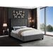 Everly Quinn Tufted Platform Bed Upholstered/Velvet | 59 H x 85 W in | Wayfair 35EA94044333416DB47078A2EA8DFA09