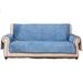 Red Barrel Studio® Antislip Box Cushion Sofa Slipcover, Polyester in Blue | 75.5 H x 134 W x 78 D in | Wayfair EC59D8BA620142D1855758DF3712A1FF