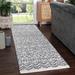 White 31 x 1.18 in Area Rug - Mistana™ Claar Boho Geometric Indoor Plush Shag Area Rug Polypropylene | 31 W x 1.18 D in | Wayfair