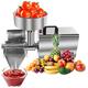 Tomato Squeezer Electric Tomato Strainer Tomato Milling Machine Stainless Steel Tomato Sauce Maker, 370W Pure Copper Motor Food Strainer Sauce Maker for Tomato Sauce, Blueberry and More