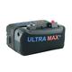 ULTRA MAX Ultramax 18-27 Hole Lithium Phosphate (LiFePO4) Golf Battery for Motocaddy with a built in USB Port