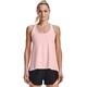 Under Armour Womens Knockout Tank Top Performance Vest Beta Tint/White 12 (M)