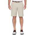 Callaway Men's Pro Spin 3.0 Performance Golf Shorts with Active Waistband (Big & Tall and Regular), Plaza Taupe, 36