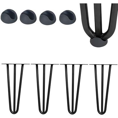 Mucola - Tischbeine 4er Set Hairpin Leg Haarnadelbeine Tischgestell Tisch Tischkufen Legs Esstisch Image