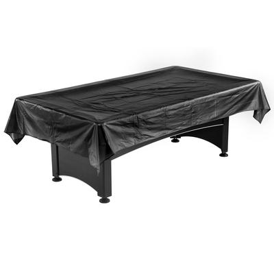 Hathaway 8-ft Black Unfitted Billiard Table Cover