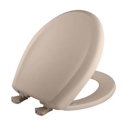 Bemis STA-TITE Seat Fastening System Residential Plastic EasyClean & Change Toilet Seat Ice Gray - 14.75" x 2.63" x 18.75"