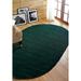 Better Trends Chenille Solid Braid Reversible Area Rug