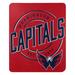 NHL 031 Capitals Campaign Fleece Throw