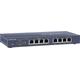 Netgear FS108PNA 8-Port Fast Ethernet 10/100 Unmanaged PoE Switch, with 4 x PoE at 53 W, Desktop and ProSAFE Lifetime Protection