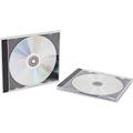 Chroma Products - 100 x XP Premium Grade Single CD Jewel Case With Black Tray (10mm)