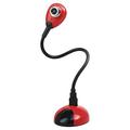 HUE HD portable USB camera and visualiser (Red)