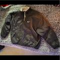 Nike Jackets & Coats | Euc Vintage Nike Bomber Jacket Men’s Xl | Color: Black/White | Size: Xl