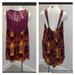 Free People Tops | Free People M Intimately Nwt Top/Dress | Color: Purple/Yellow | Size: M