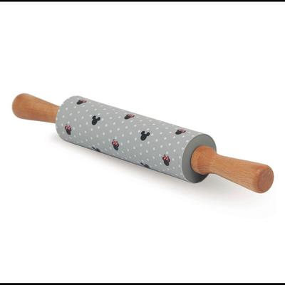 Disney Kitchen | Mickey Mouse & Minnie Mouse Rolling Pin | Color: Brown/Gray | Size: Os