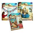 Disney Party Supplies | Jake & The Neverland Pirates Birthday Party Decor | Color: Blue/Red | Size: Os
